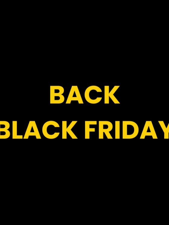 BACK BLACK FRIDAY