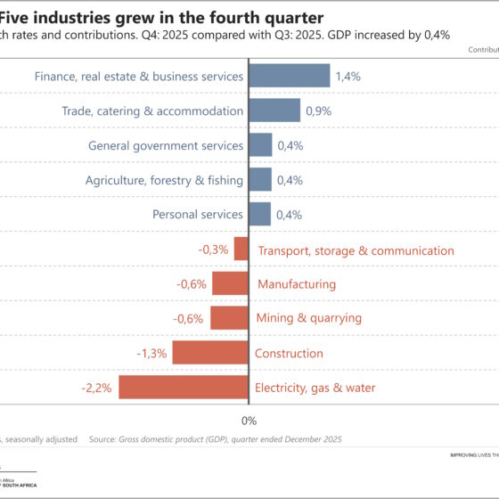 South Africa’s Manufacturing Sector